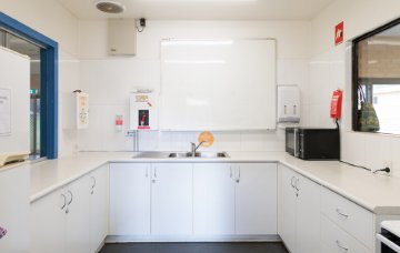 Stirling Leisure - Hamersley Meeting Room kitchen